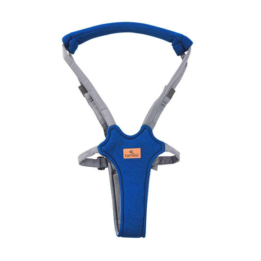 Lorelli Safety Harness Step by Step Περπατούρα με Ιμάντα Στήριξης Blue