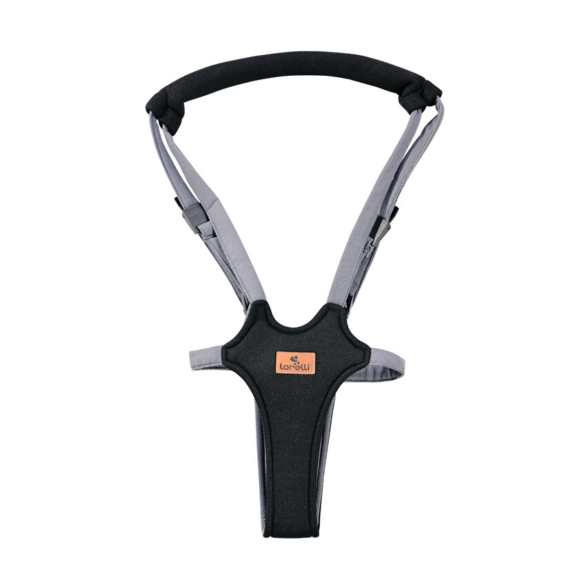 Lorelli Safety Harness Step by Step Περπατούρα με Ιμάντα Στήριξης Black