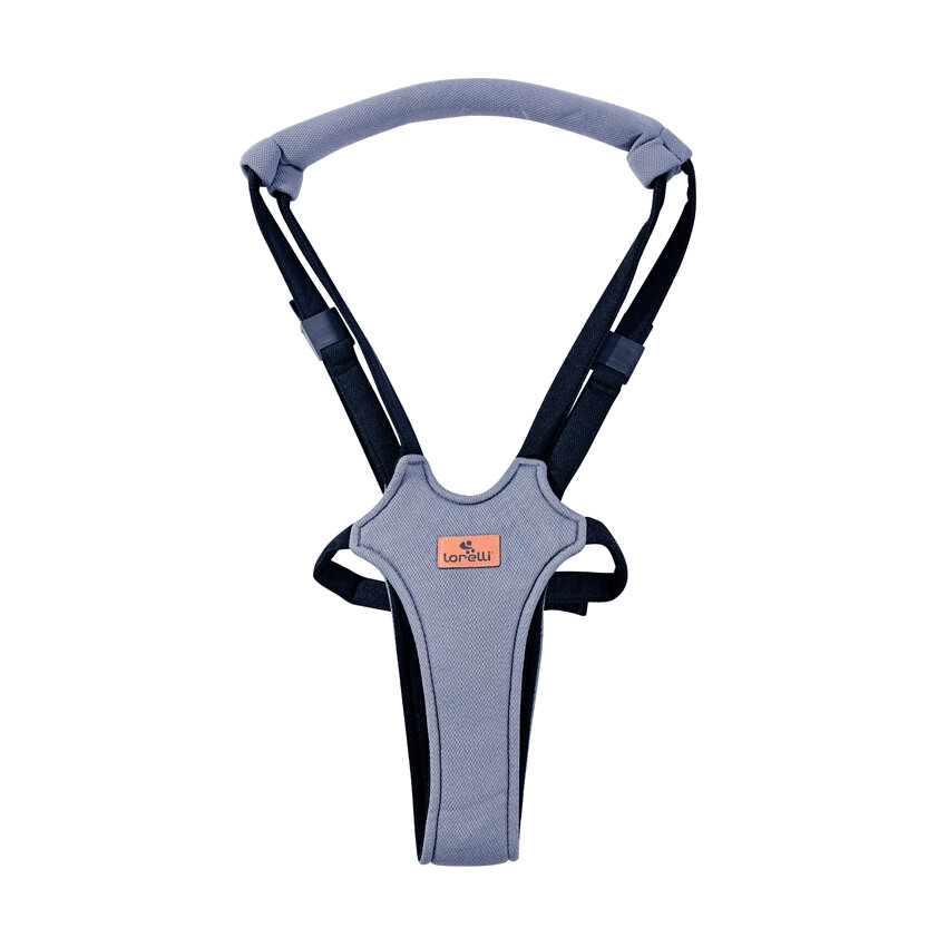 Lorelli Safety Harness Step by Step Περπατούρα με Ιμάντα Στήριξης Dark Gray