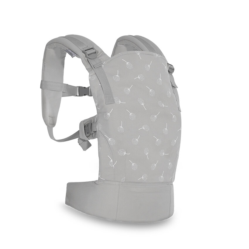 Lorelli Wally Εργονομικός Μάρσιπος  με Μέγιστο Βάρος 20kg Grey Floral