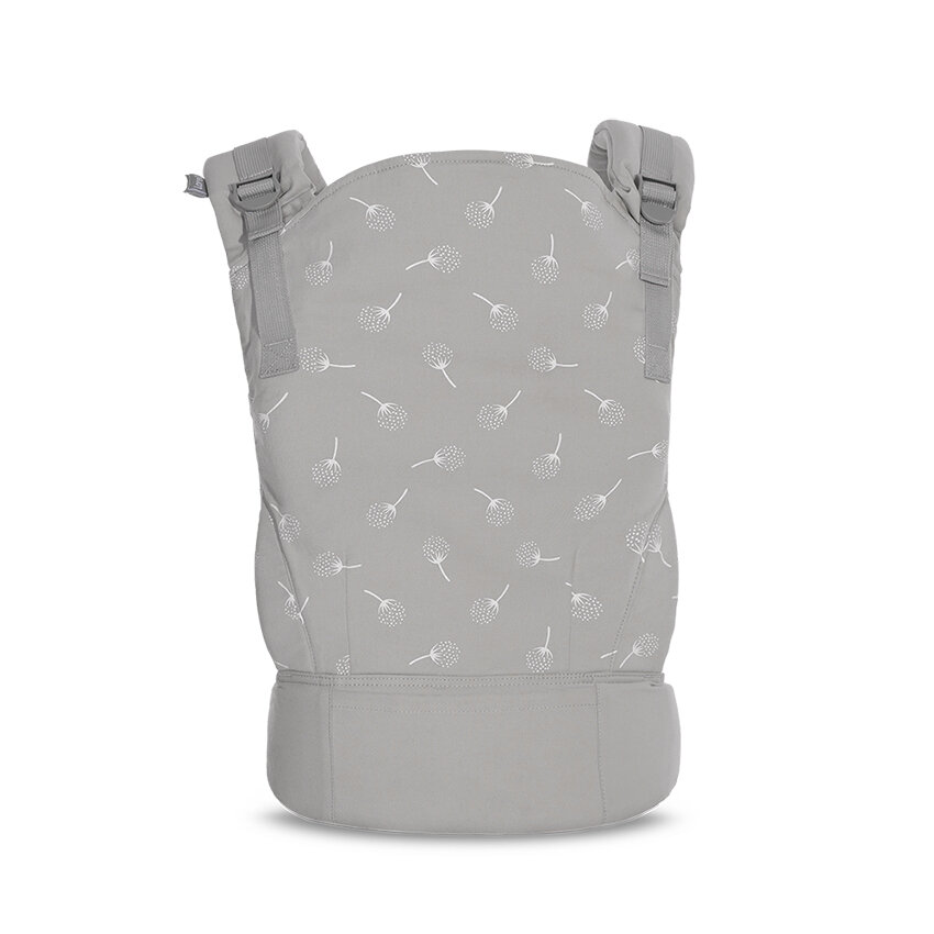 Lorelli Wally Εργονομικός Μάρσιπος  με Μέγιστο Βάρος 20kg Grey Floral