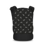 Lorelli Wally Εργονομικός Μάρσιπος  με Μέγιστο Βάρος 20kg Black Floral