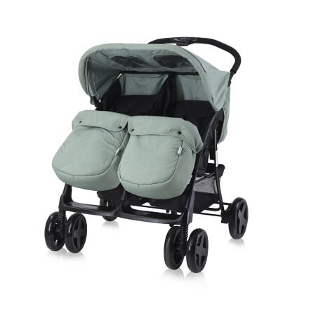 Lorelli Twin Καρότσι Διδύμων Green Bay