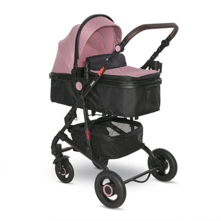 Lorelli Alba Premium Καρότσι 3 σε 1 Pink