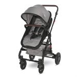 Lorelli Alba Premium Καρότσι 3 σε 1 Opaline Gray