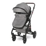 Lorelli Alba Premium Καρότσι 3 σε 1 Opaline Gray