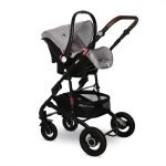 Lorelli Alba Premium Καρότσι 3 σε 1 Opaline Gray
