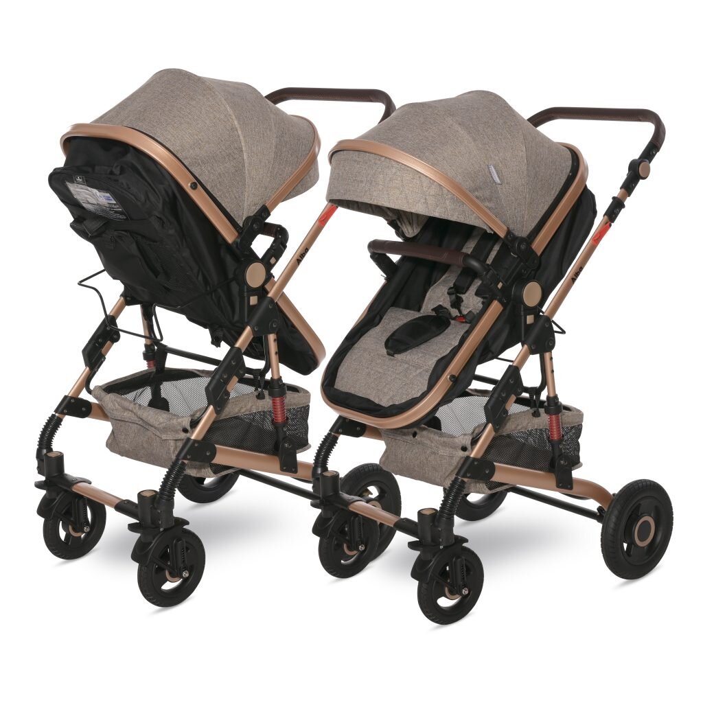 Lorelli Alba Premium Καρότσι 2 σε 1 Pearl Beige