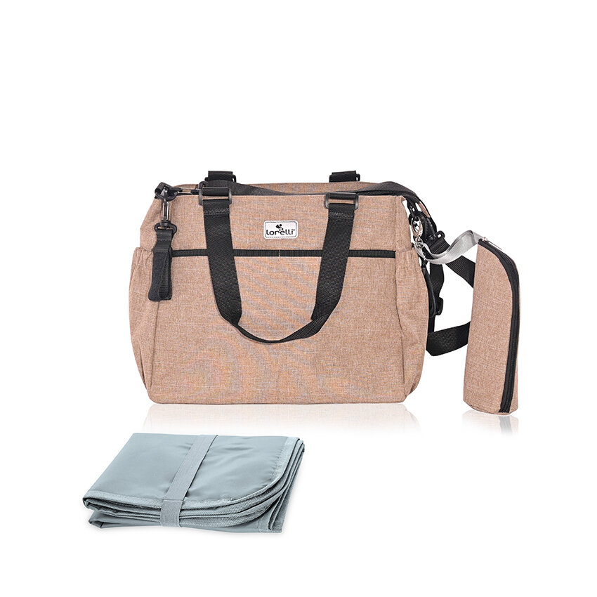 Lorelli Maya Τσάντα Αλλαξιέρα Beige