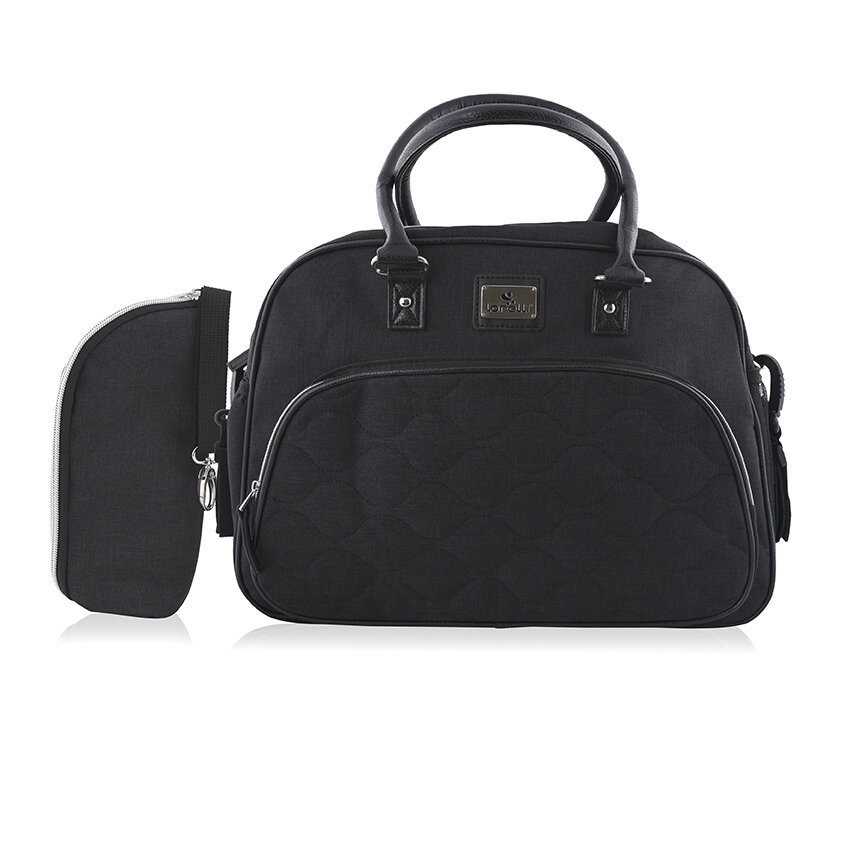 Lorelli Viola Τσάντα Αλλαξιέρα Black 10040280003