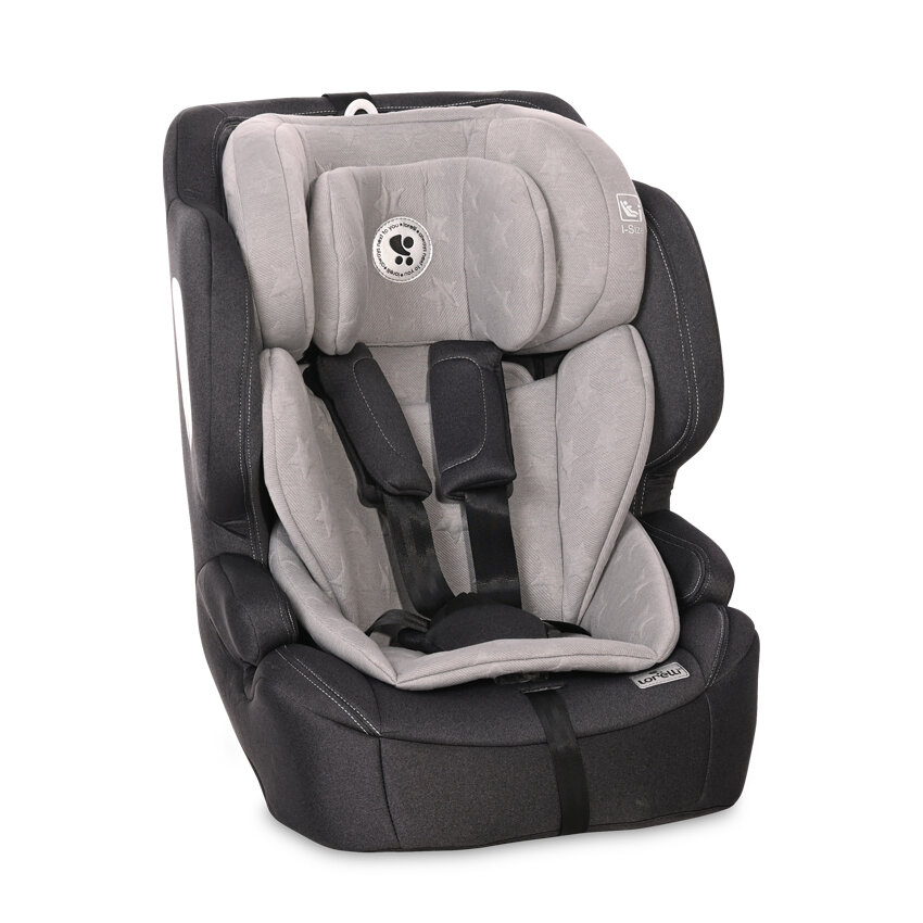 Lorelli Andromeda i-Size Κάθισμα Αυτοκινήτου Isofix 76cm-150cm/9-36kg Gray Stars