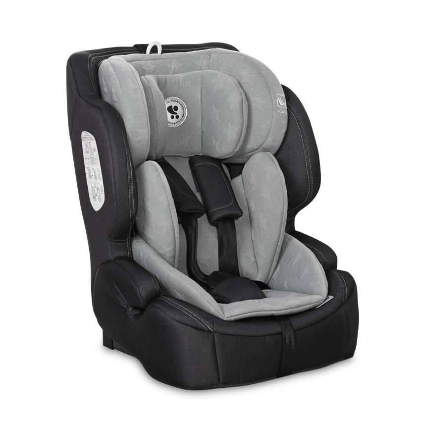 Lorelli Andromeda i-Size Κάθισμα Αυτοκινήτου Isofix 76cm-150cm/9-36kg Silver Blue Stars