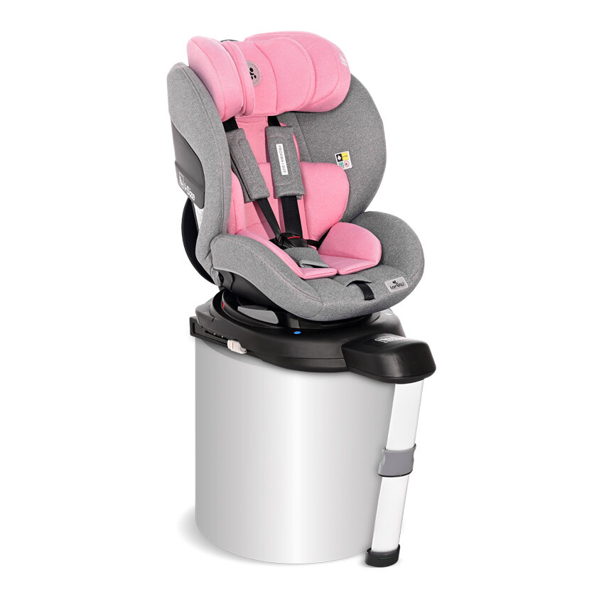 LORELLI PROXIMA RWF i-size 0-25KG ή 40-105CM ΚΑΘΙΣΜΑ ΑΥΤΟΚΙΝΗΤΟΥ ISOFIX PINK GRAY