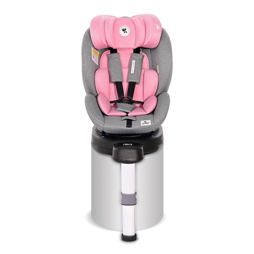 LORELLI PROXIMA RWF i-size 0-25KG ή 40-105CM ΚΑΘΙΣΜΑ ΑΥΤΟΚΙΝΗΤΟΥ ISOFIX PINK GRAY
