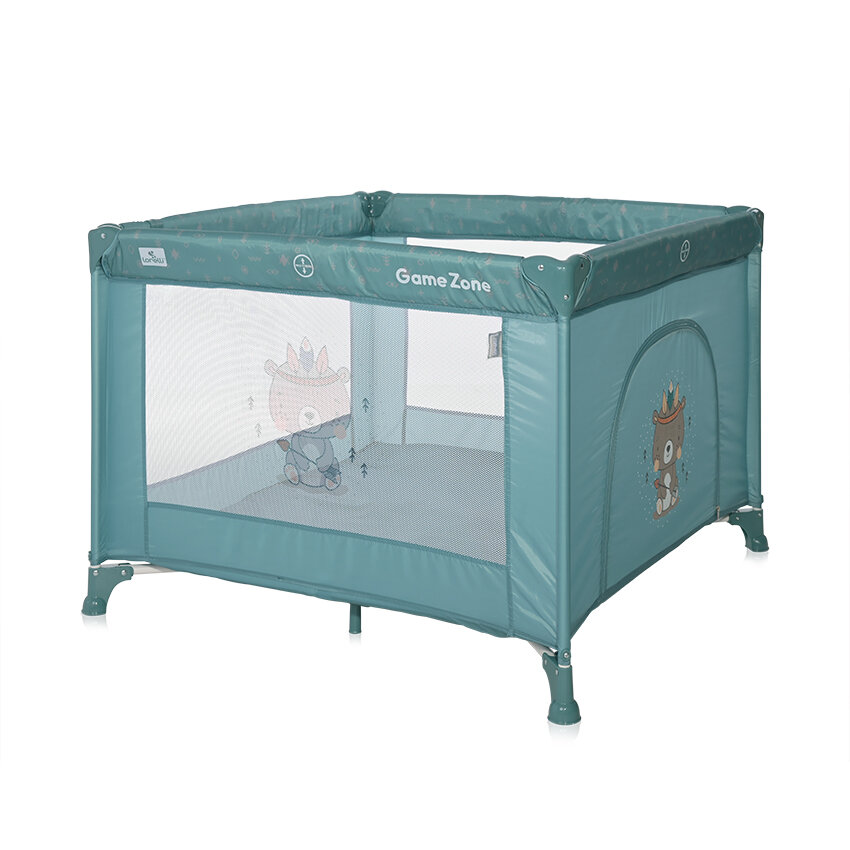 Lorelli Game Zone Παρκοκρέβατο 100x100x74cm Artcic Indian