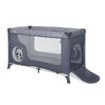 Lorelli Moonlight 1 Layer Παρκοκρέβατο Gray Cool Pandas