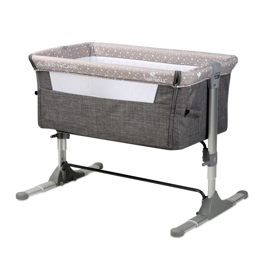 Lorelli Sleep & Care Λίκνο Συγκοίμησης Gray Elephant