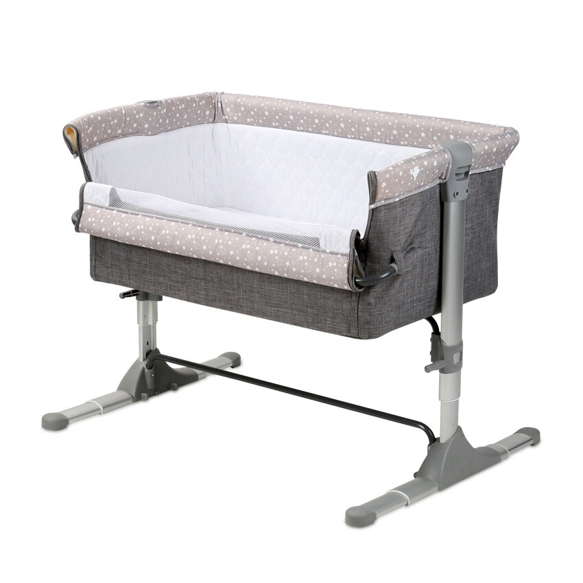 Lorelli Sleep & Care Λίκνο Συγκοίμησης Gray Elephant