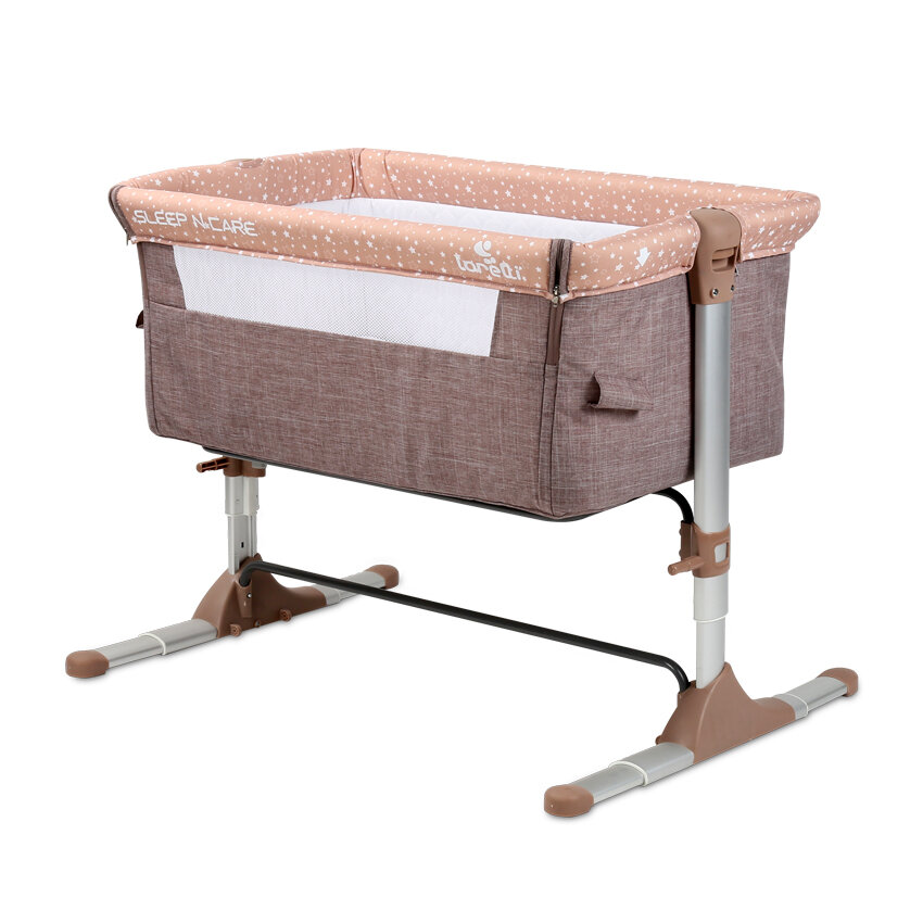 Lorelli Sleep & Care Λίκνο Συγκοίμησης Beige Elephant