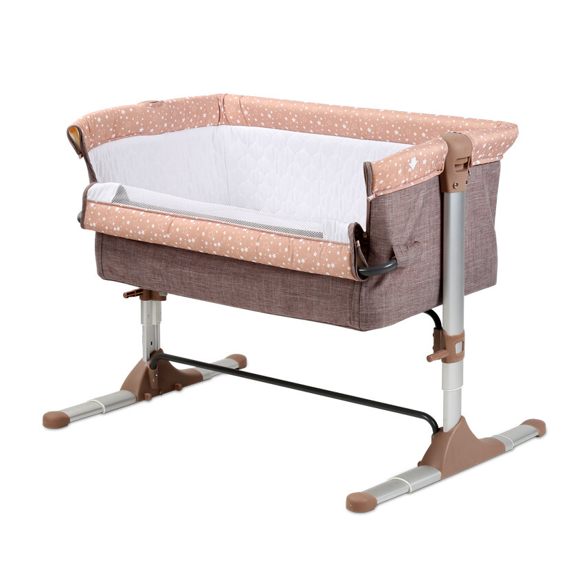 Lorelli Sleep & Care Λίκνο Συγκοίμησης Beige Elephant