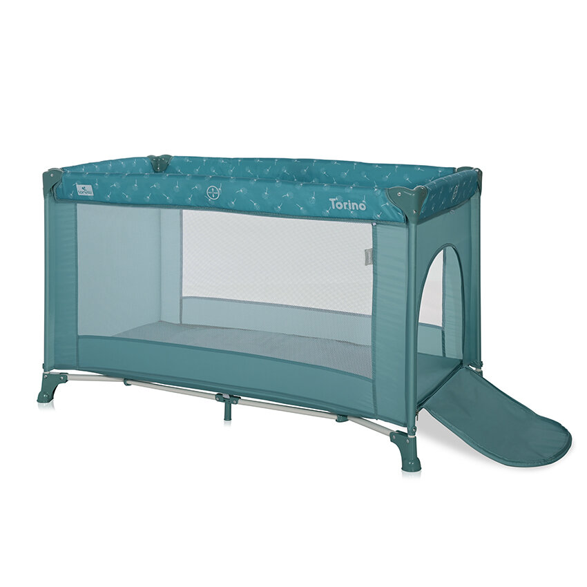 Lorelli Torino 1 Layer Παρκοκρέβατο Arctic Floral