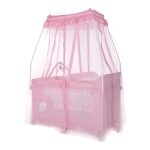 Lorelli Magic Sleep Παρκοκρέβατο Rose Ballerina Pink