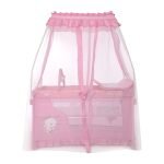 Lorelli Magic Sleep Παρκοκρέβατο Rose Ballerina Pink