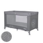 Lorelli Noemi Παρκοκρέβατο 1 layer Cool Grey Stars