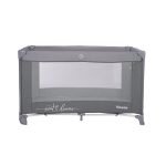 Lorelli Noemi Παρκοκρέβατο 1 layer Cool Grey Stars