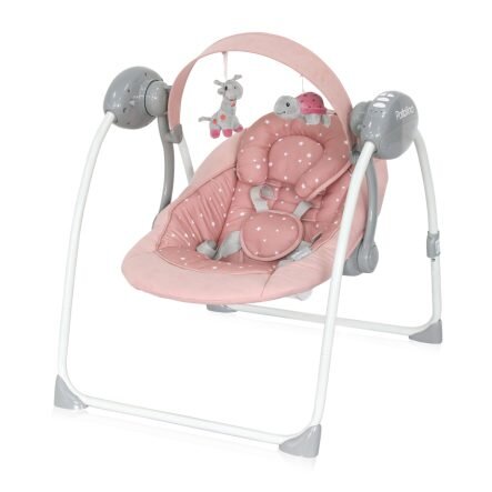 Lorelli Portofino Ηλεκτρικό Relax Μωρού Peach Beige Stars