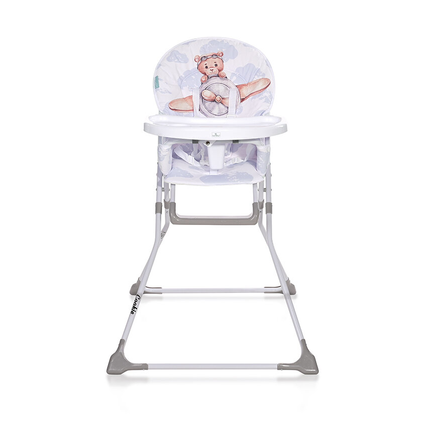 Lorelli Cookie Καρεκλάκι Φαγητού Baby Blue Pilot