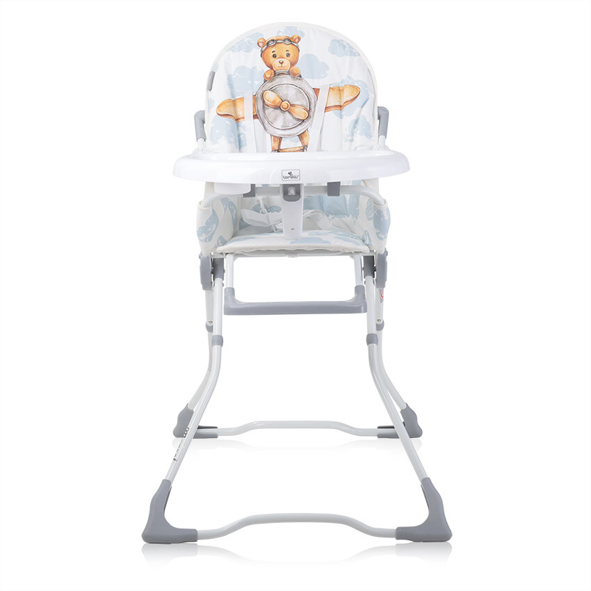 Lorelli Marcel Καρεκλάκι Φαγητού Baby Blue Pilot