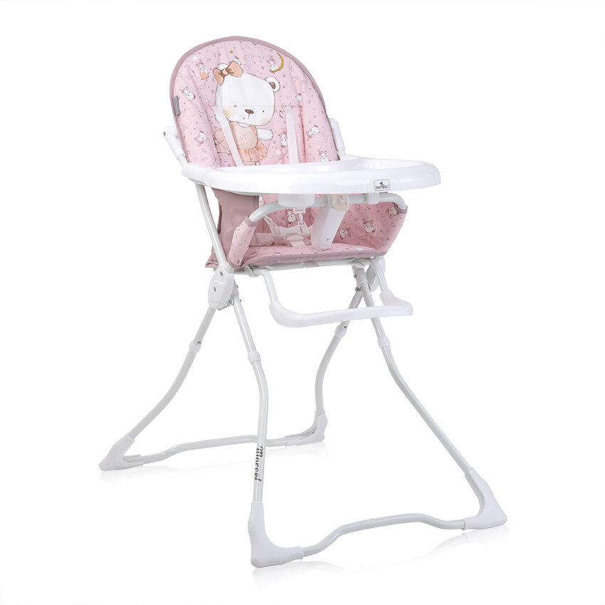 Lorelli Marcel Καρεκλάκι Φαγητού Orchid Pink Ballerina