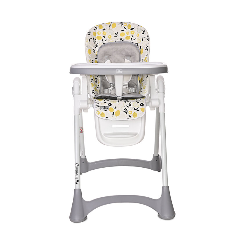Lorelli Campanella Καρεκλάκι Φαγητού Capri Lemons Pu Leather