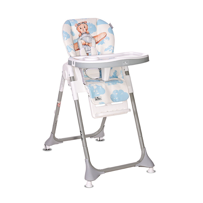 Lorelli Felicita Καρεκλάκι Φαγητού Baby Blue Pilot