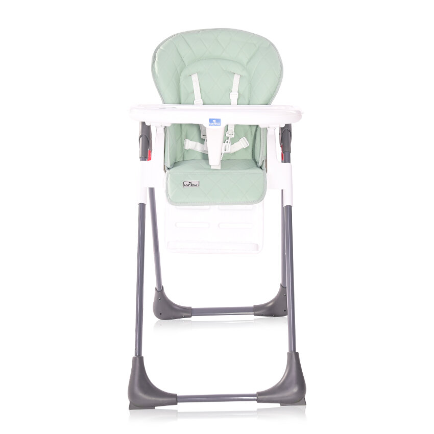 Lorelli Cryspi Καρεκλάκι Φαγητού Frosty Green Leather