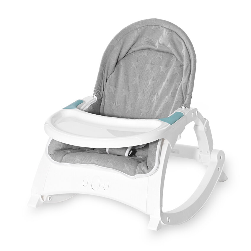 Lorelli Alex Relax Μωρού με δόνηση & Μελωδίες 3 σε 1 έως 18kg Grey