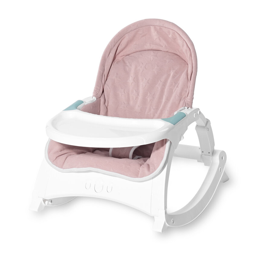 Lorelli Alex Relax Μωρού με δόνηση  Μελωδίες 3 σε 1 έως 18kg  rose Stars