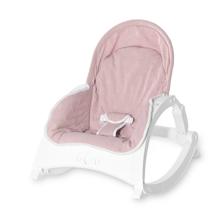 Lorelli Alex Relax Μωρού με δόνηση  Μελωδίες 3 σε 1 έως 18kg  rose Stars