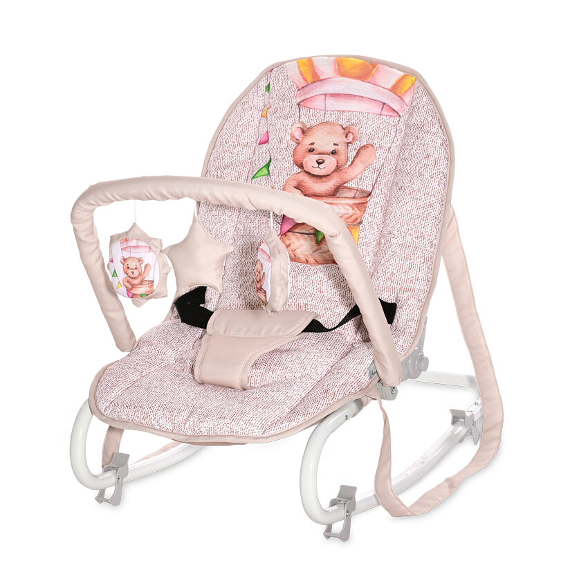Lorelli Elisa Relax Μωρού Rocker Beige Balloon
