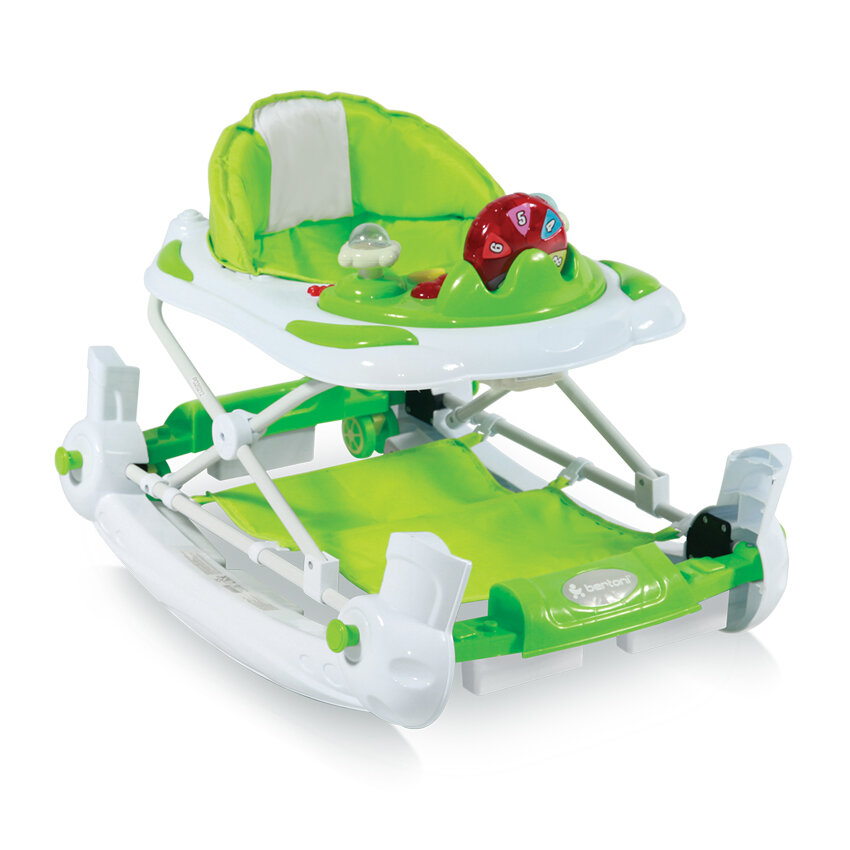 Lorelli School Swing Στράτα με Λίκνισμα Μουσική Και Φώτα Green