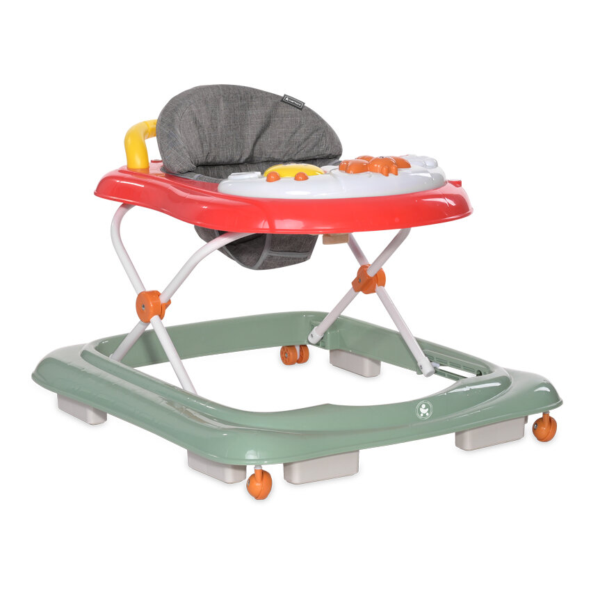 Lorelli My Buggy στράτα Poppy Red/Green