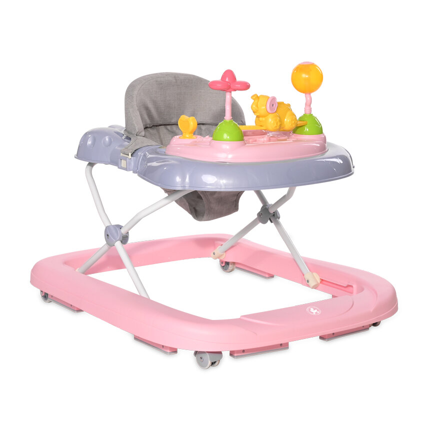 Lorelli Happyland Στράτα Bubblegum Gray/Pink