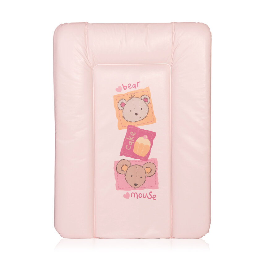Lorelli Μαλακή Αλλαξιέρα Πλαστική 50X70 Pink 10130160007-1