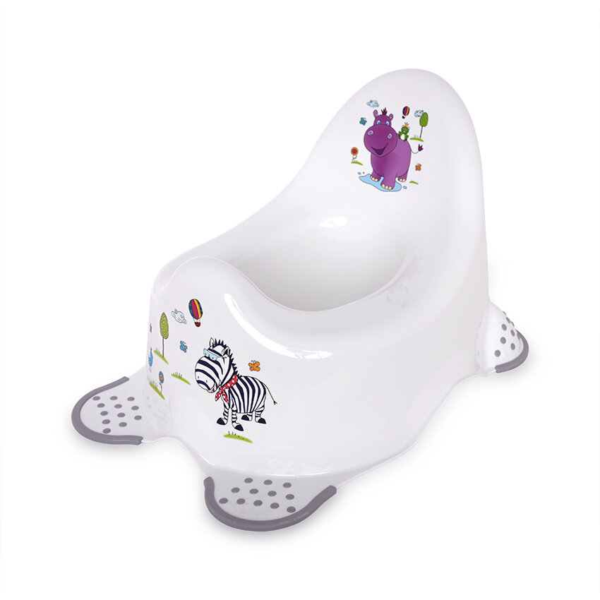 Lorelli Ανατομικό Γιο-Γιο Hippo White/Gray