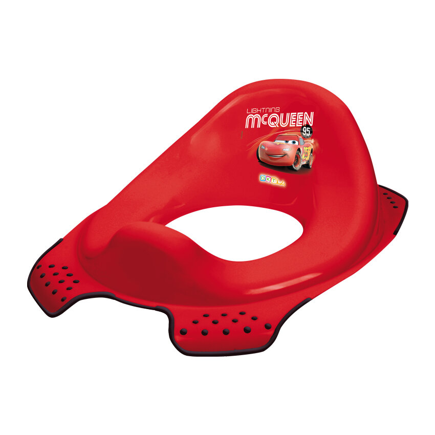 Lorelli Ανατομικό Στεφάνι Τουαλέτας Auto Cherry Red