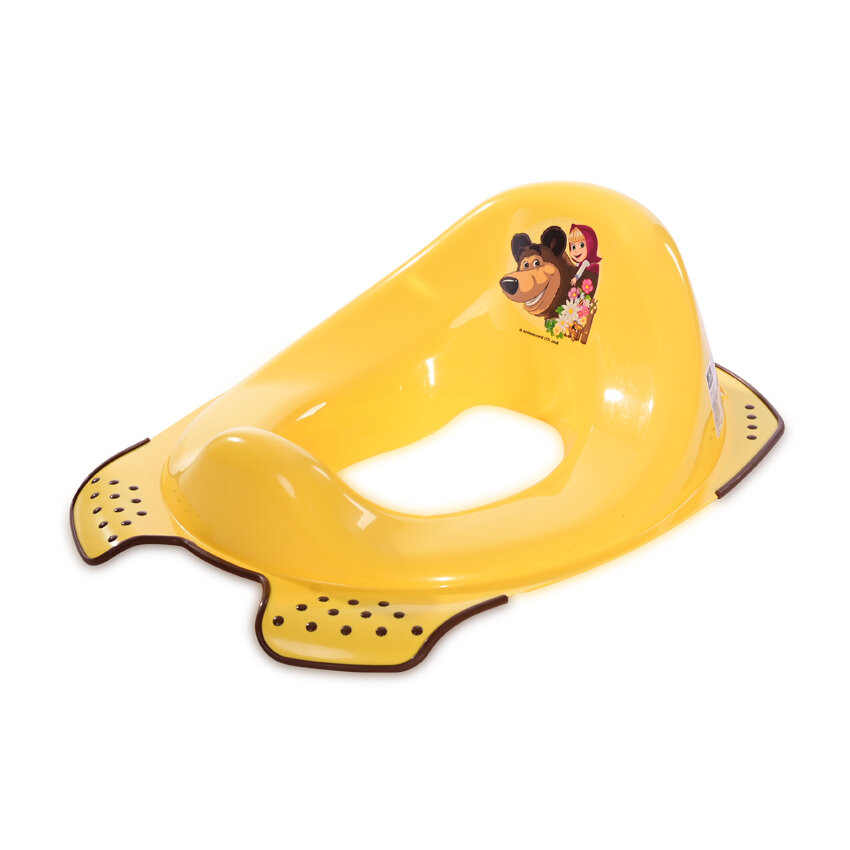 Lorelli Ανατομικό Στεφάνι Τουαλέτας Yellow