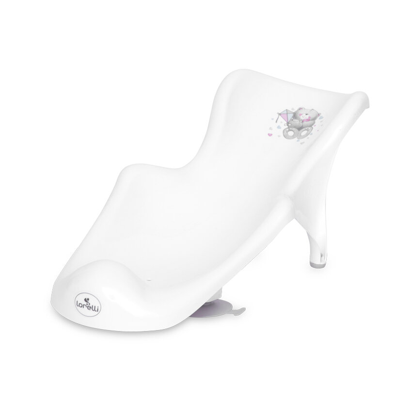 Lorelli Βρεφική γλύστρα μπάνιου Bear White
