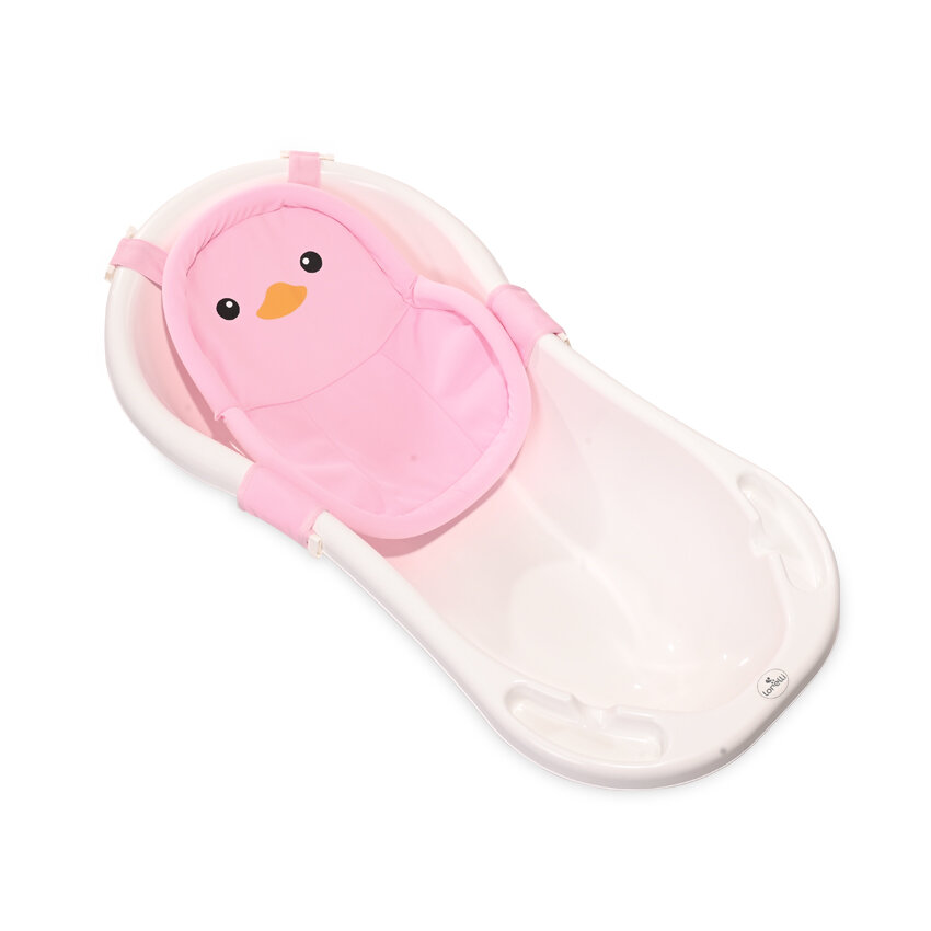 Lorelli Penguin Αντιολισθητικό Διχτάκι Μπάνιου Pink