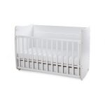 Lorelli Dream 60X120 Κούνια πολυμορφική White/Amber